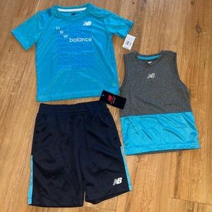 New Balance Toddler outfit
